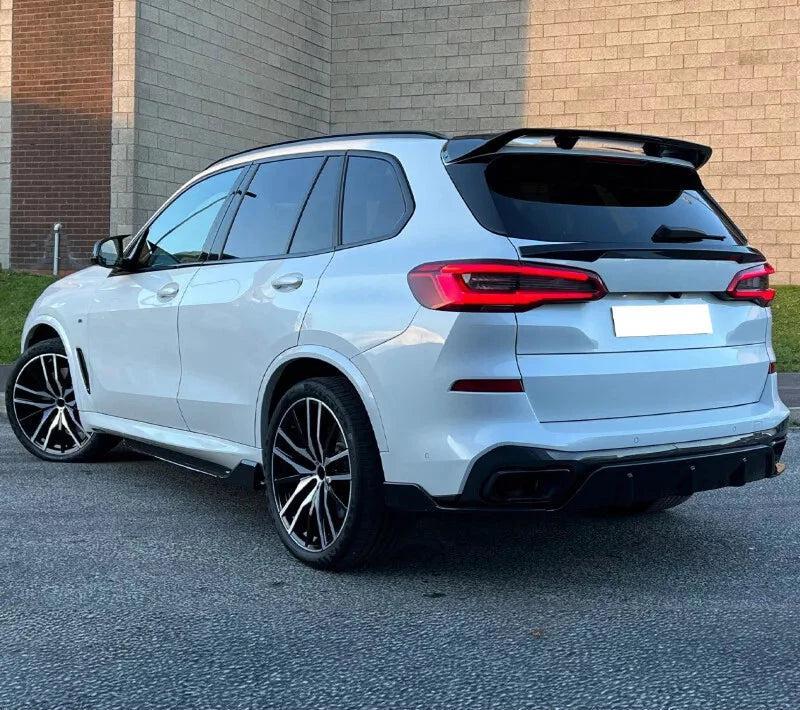 2019-2025 BMW G05 X5 M Sport ABS Gloss Black Diffuser