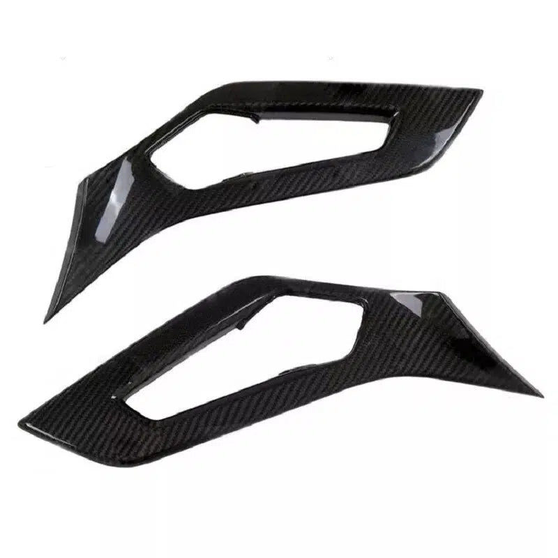 Lamborghini Aventador Carbon Fiber Door Pull Trim