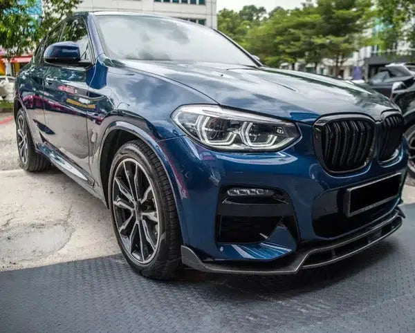 BMW G01 X3 & G02 X4 Carbon Fiber Front Lip