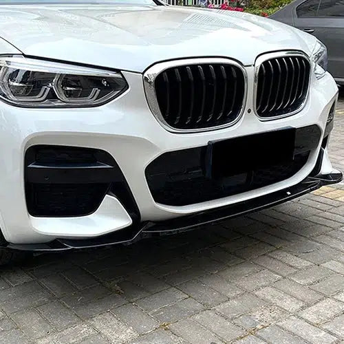 BMW BMW X3/X4 G01/G02 M Sport Gloss Black Front Lip