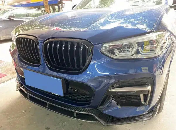 BMW G01 X3 & G02 X4 Carbon Fiber Front Lip