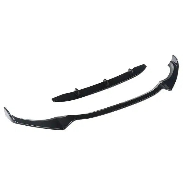 BMW X3 G01 M40i/X4 G02 Front Bumper Lip Splitter Gloss Black (2pc)