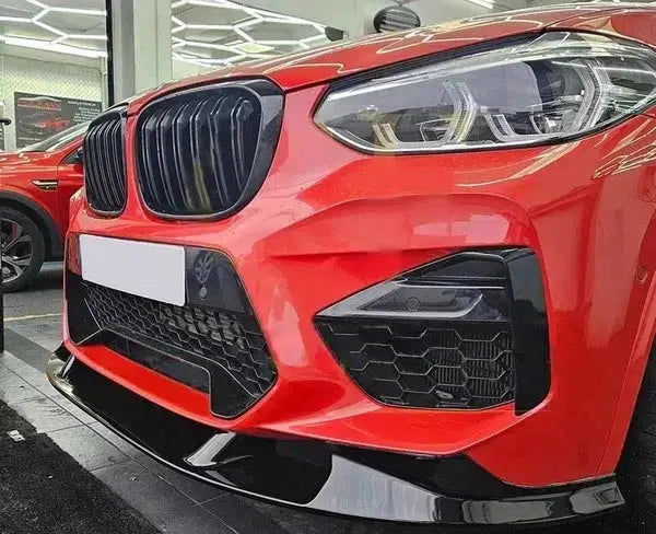 BMW X3M F97/X4M F98 Gloss Black Front Lip