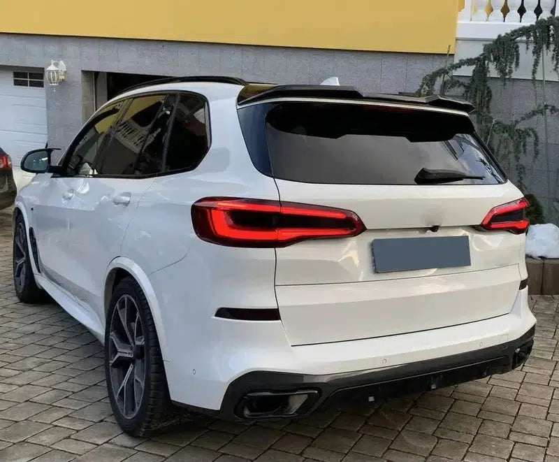 2019-2025 BMW X5 G05 ABS Gloss Black Roof Spoiler