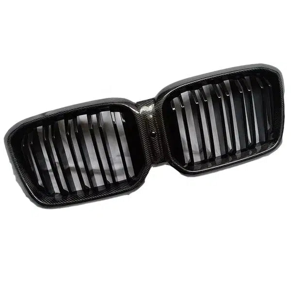 BMW G01 X3 LCI & G02 X4 LCI Carbon Fiber Dual Slat Grilles