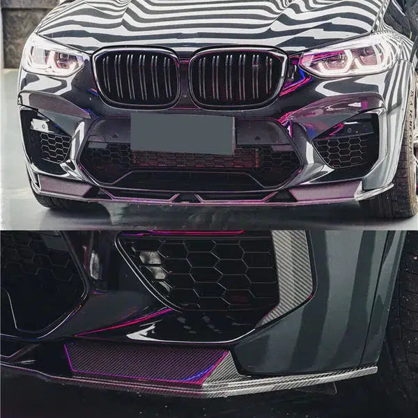 BMW F97 X3M/F98 X4M 2019-2023 Carbon Front Lip