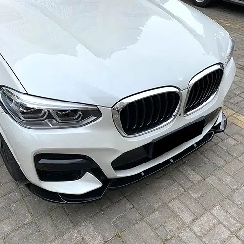 BMW BMW X3/X4 G01/G02 M Sport Gloss Black Front Lip