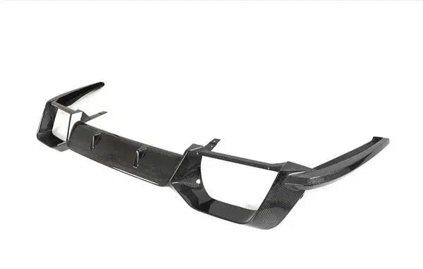 BMW F98/G02 X4M 3D Style Carbon Fiber Rear Diffuser