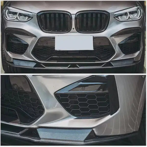 BMW F97 X3M/F98 X4M 2019-2023 Carbon Front Lip