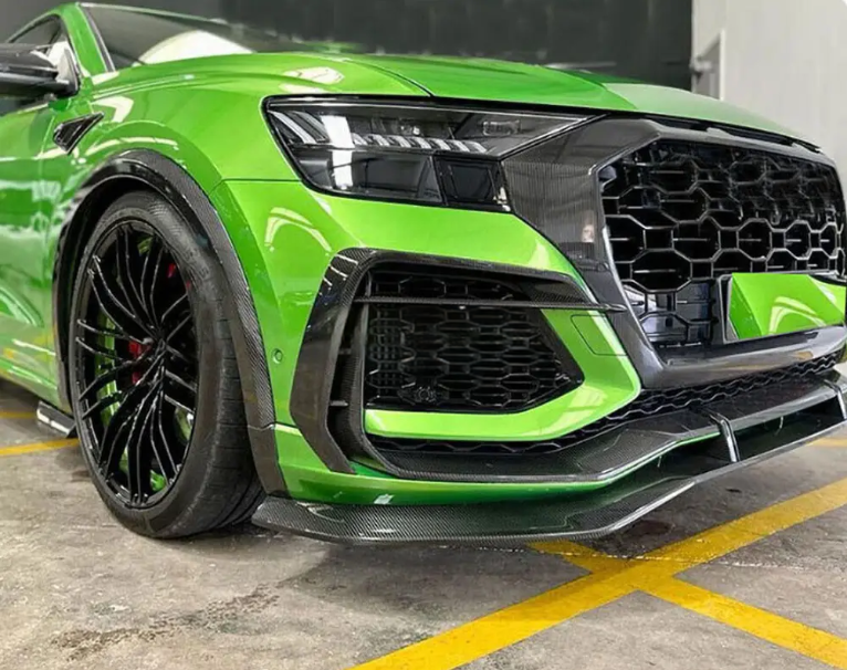 Audi RSQ8 Carbon Fiber Fender Flares