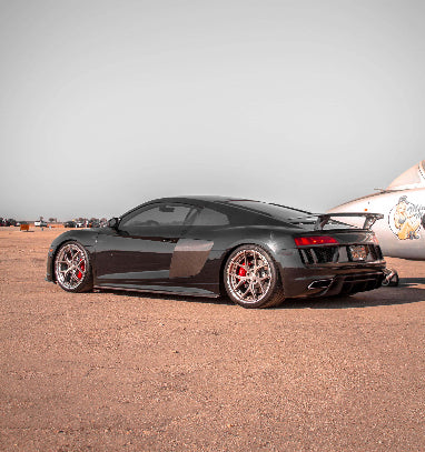 Audi R8 Artisan Carbon Fiber Wing - eurobahndynamics