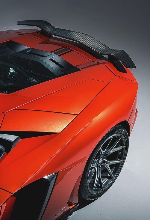 Lamborghini Aventador Carbon Fiber Wing - eurobahndynamics