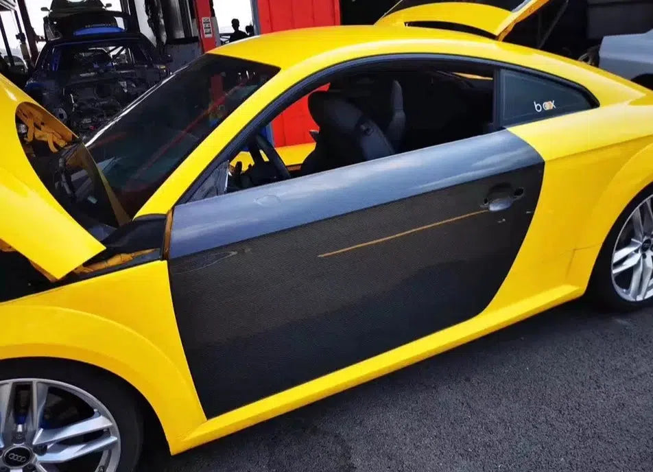 Audi TTRS Carbon Fiber Doors - eurobahndynamics