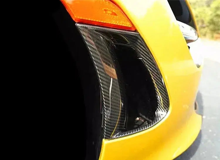 McLaren 720s Carbon fiber Front Air Ducts - eurobahndynamics