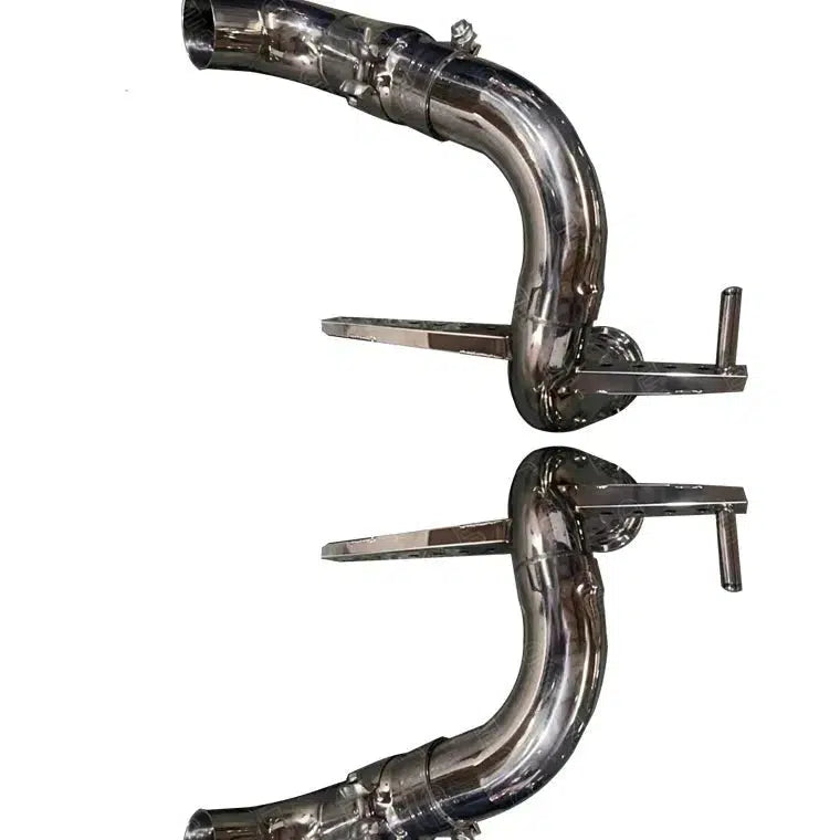 Audi R8 Stainless Steel Straight Pipe Exhaust