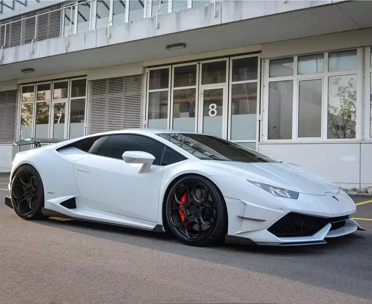 Lamborghini Huracan Carbon Fiber Side Skirts - eurobahndynamics