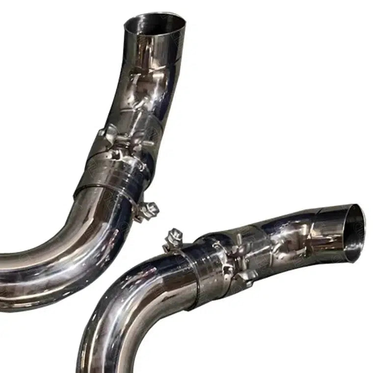 Audi R8 Stainless Steel Straight Pipe Exhaust