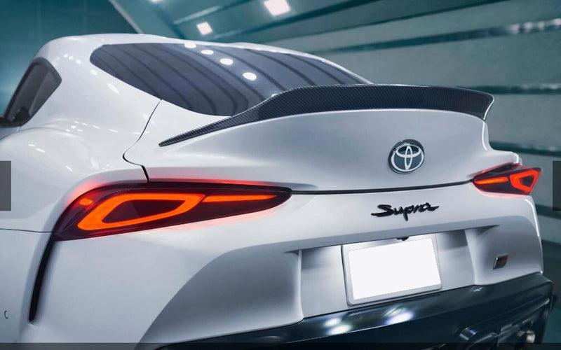 Toyota Supra Carbon Fiber Spoiler - eurobahndynamics
