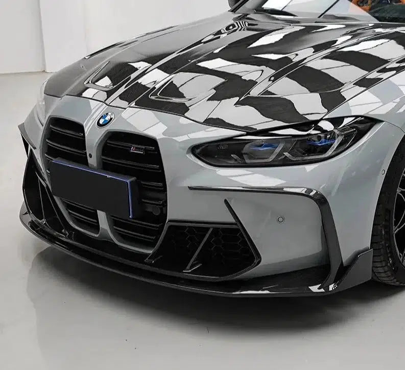 2021-2026 BMW G80 M3/G82/G83 M4 Carbon Fiber Overlay Vent Trim