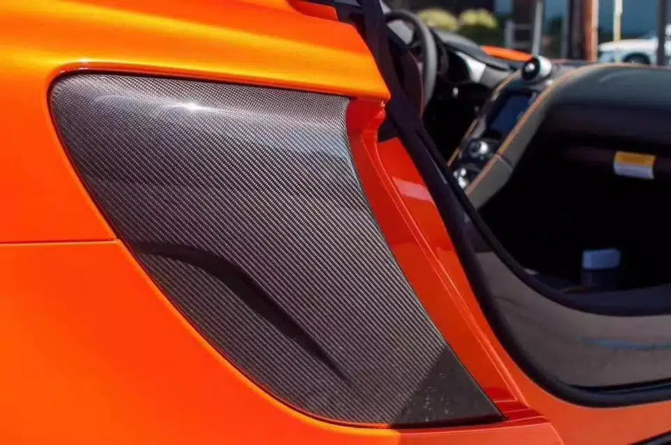 McLaren MP4-12C/650s Carbon Fiber Artisan Air Vent - eurobahndynamics