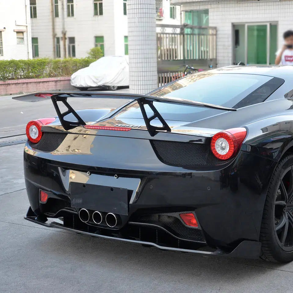 458 Rear Ferrari 458 Artisan Carbon Fiber Rear Diffuser | Eurobahndynamics