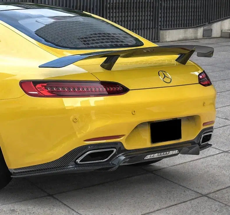 Mercedes AMG GT/GTC/GTS Carbon Fiber Artisan Wing