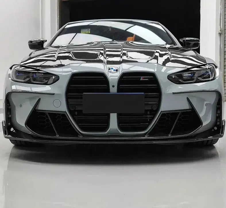 2021-2026 BMW G80 M3/G82/G83 M4 Carbon Fiber Overlay Vent Trim