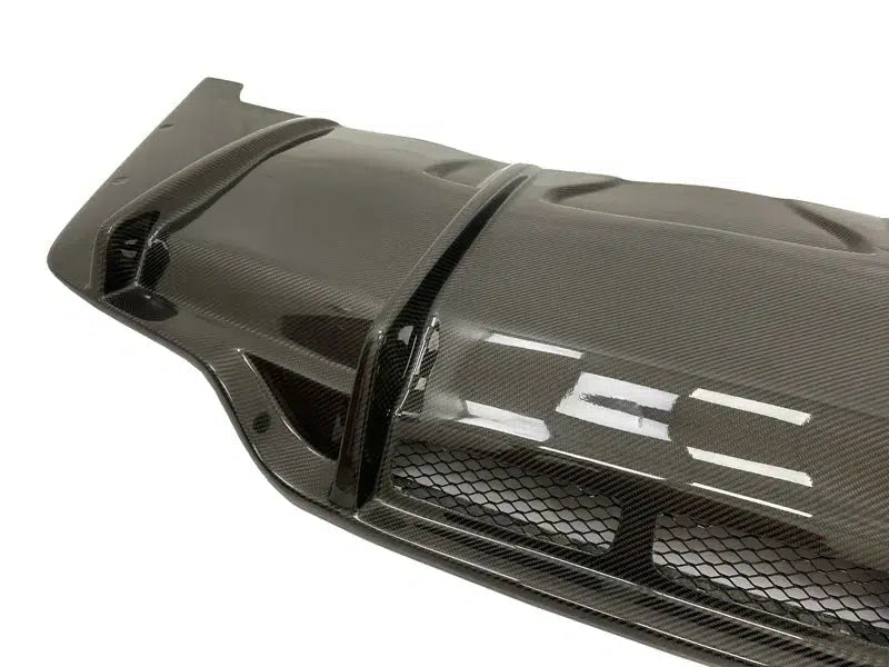 Mercedes C63 Coupe W205 Carbon Fiber Rear Diffuser