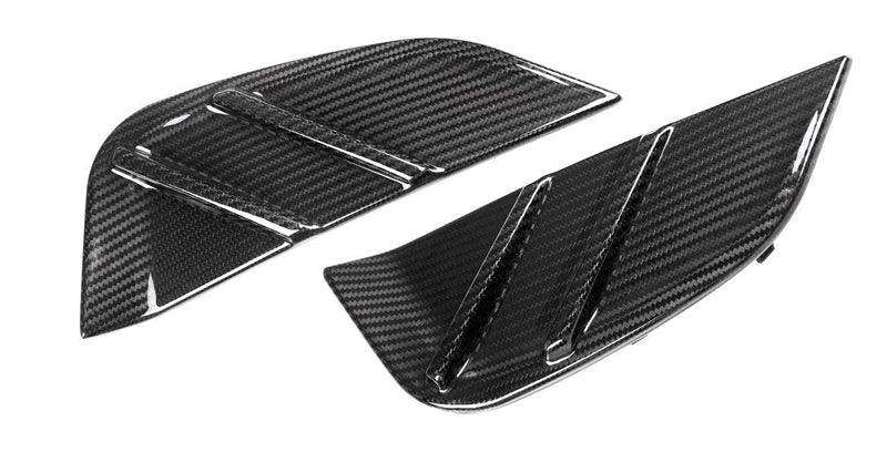 G8X Carbon Fiber Fender Vent Trim - eurobahndynamics