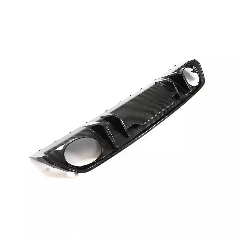 2022 Audi RS3 Carbon Fiber Diffuser Eurobahndynamics