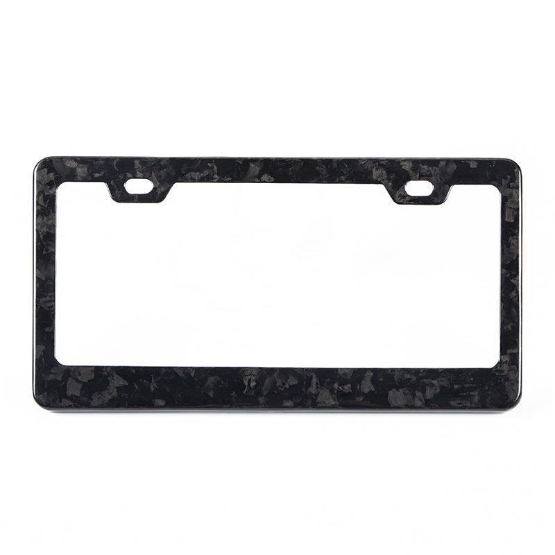 Carbon Fiber License Plate Frame | EUROBAHNDYNAMICS