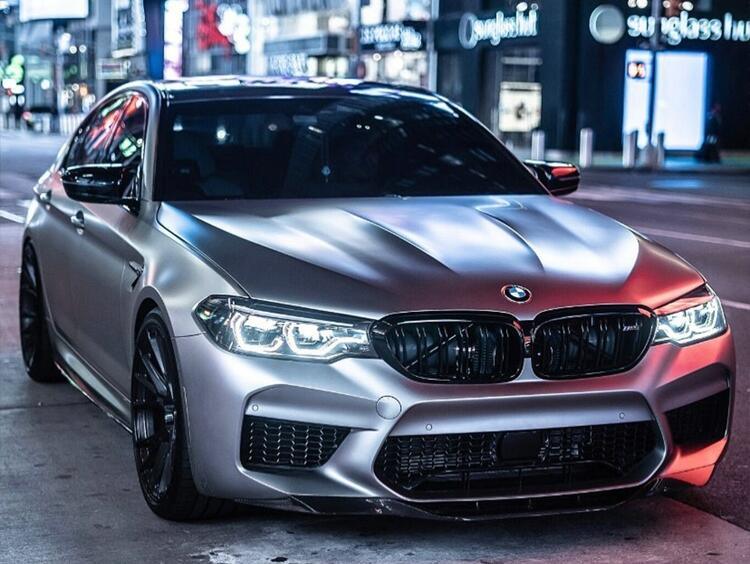 BMW F90 M5 Carbon Fiber Front Lip - eurobahndynamics