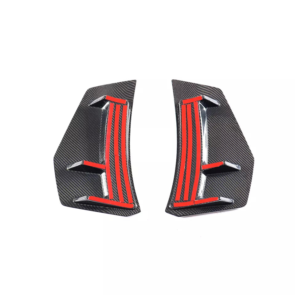 Audi R8 Carbon Fiber Rear Canard Winglet - eurobahndynamics