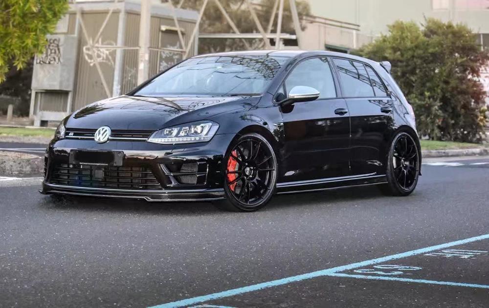 Golf Mk7 Carbon Fiber Side Skirts | Eurobahndynamics