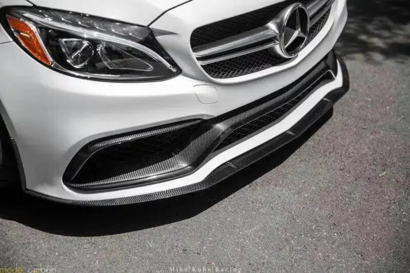 Mercedes C63 W205 Carbon Fiber Front Lip