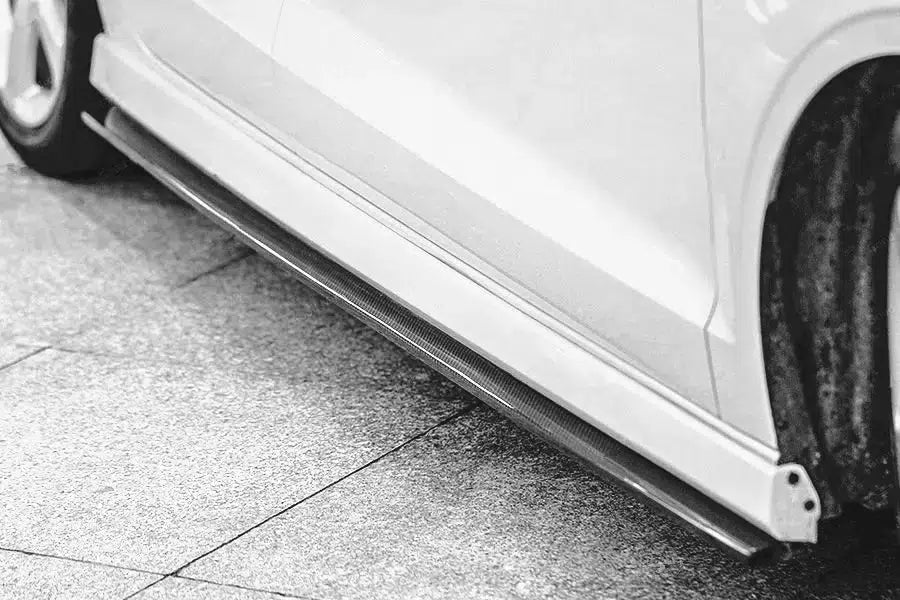 Audi S3/RS3 Carbon Fiber Side Skirts - eurobahndynamics