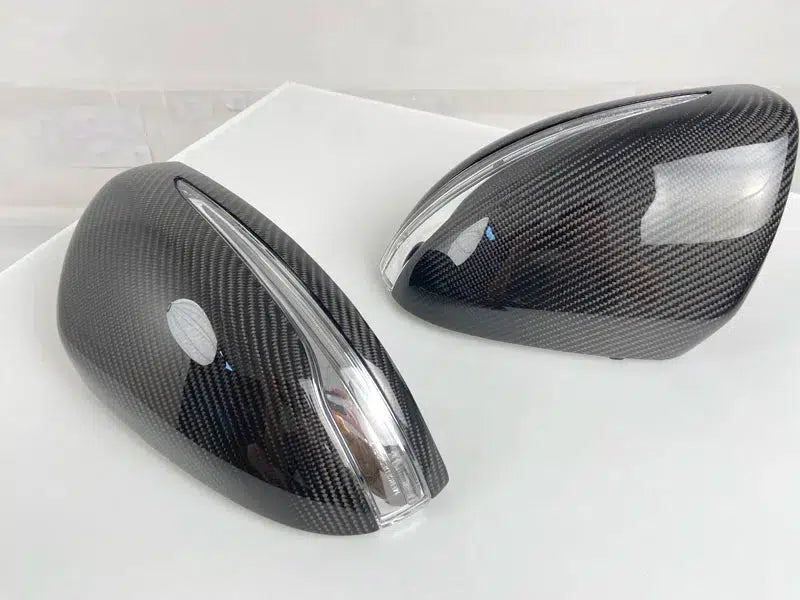Mercedes W205/W213/W222 Carbon Fiber Mirror cap Replacements