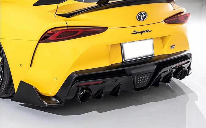 Toyota Supra Carbon Fiber Diffuser - eurobahndynamics