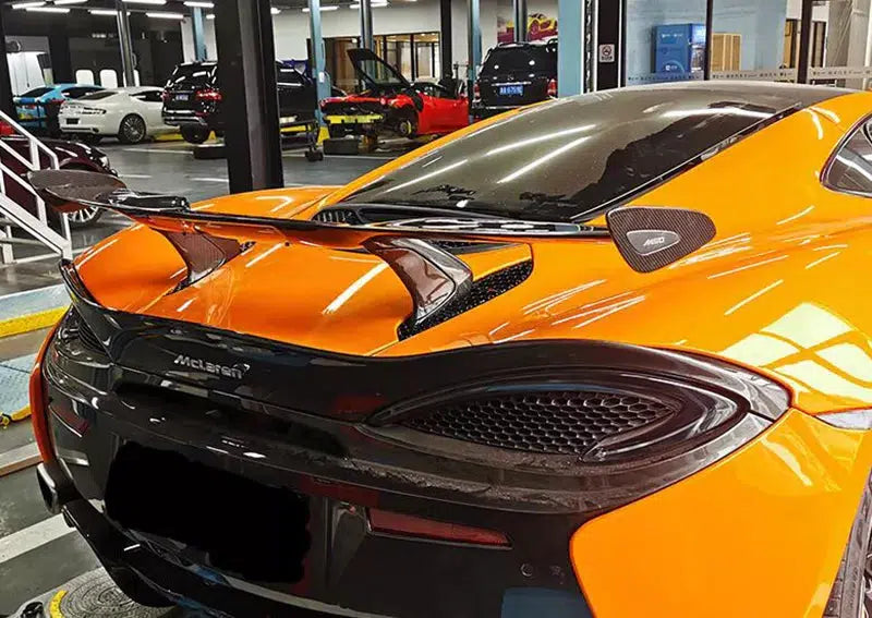 McLaren 570S Chassis Mounted Wing - eurobahndynamics
