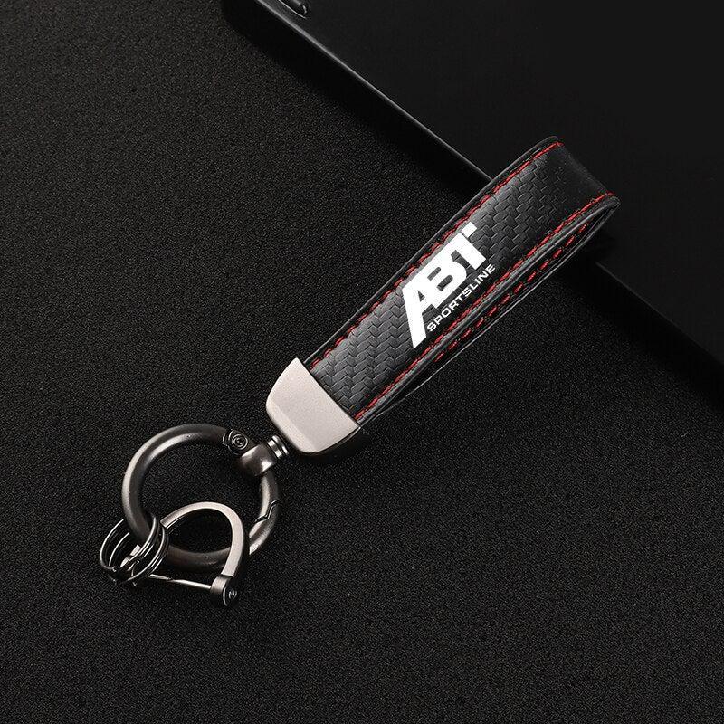 Audi Key Rings Gold Audi Key Ring