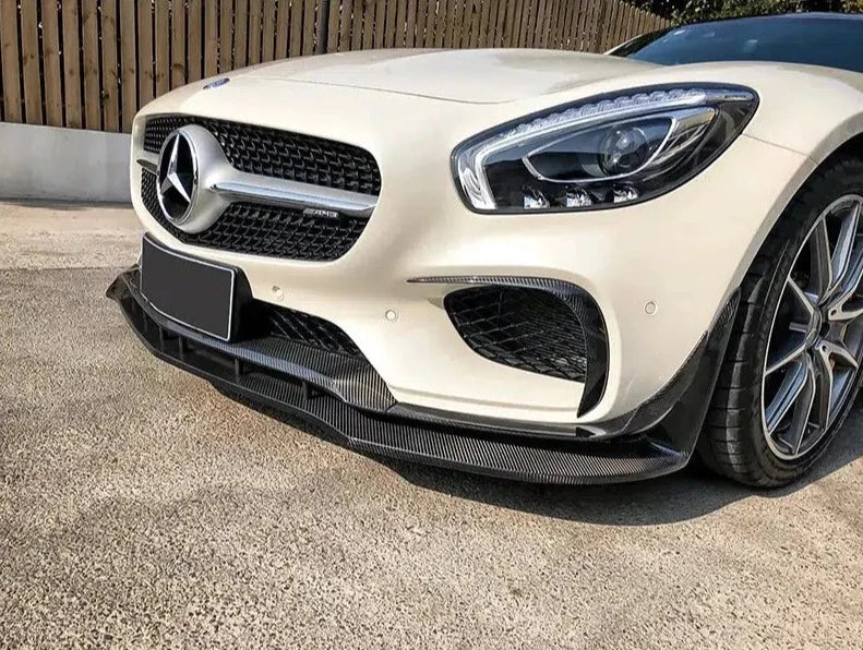 Mercedes AMG GT/GTS Carbon Fiber AP Front Lip
