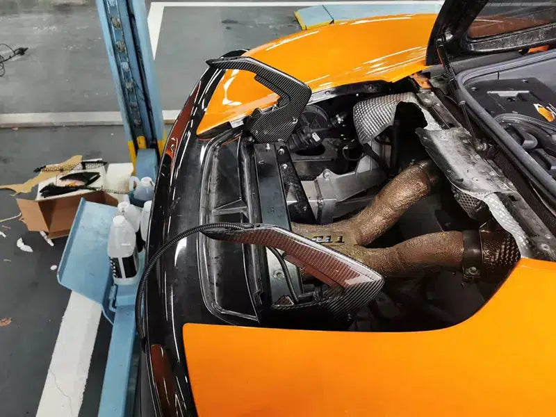 McLaren 570S Chassis Mounted Wing - eurobahndynamics