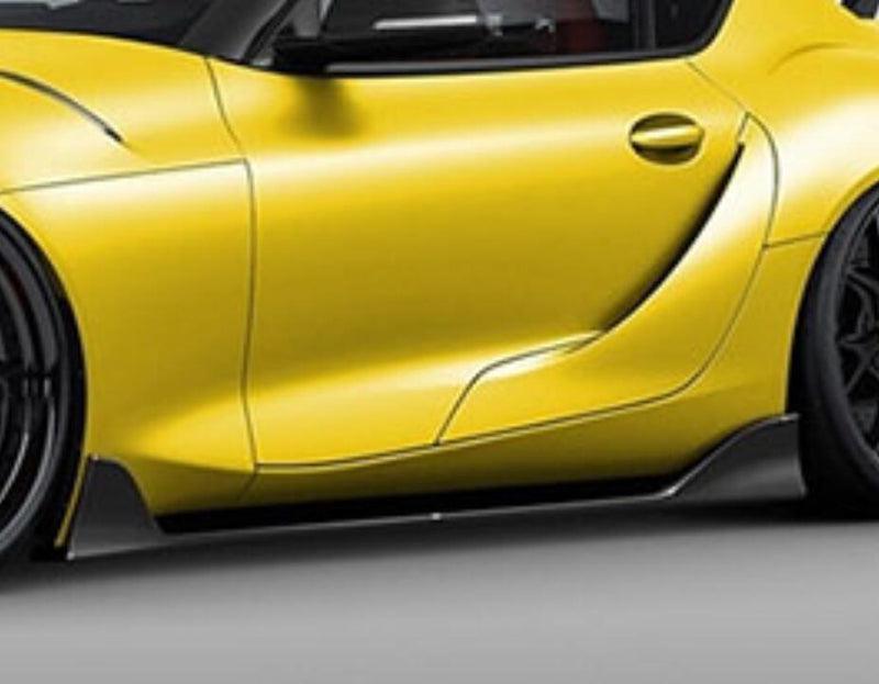 Toyota MK5 Supra Carbon Fiber Side Skirts - eurobahndynamics