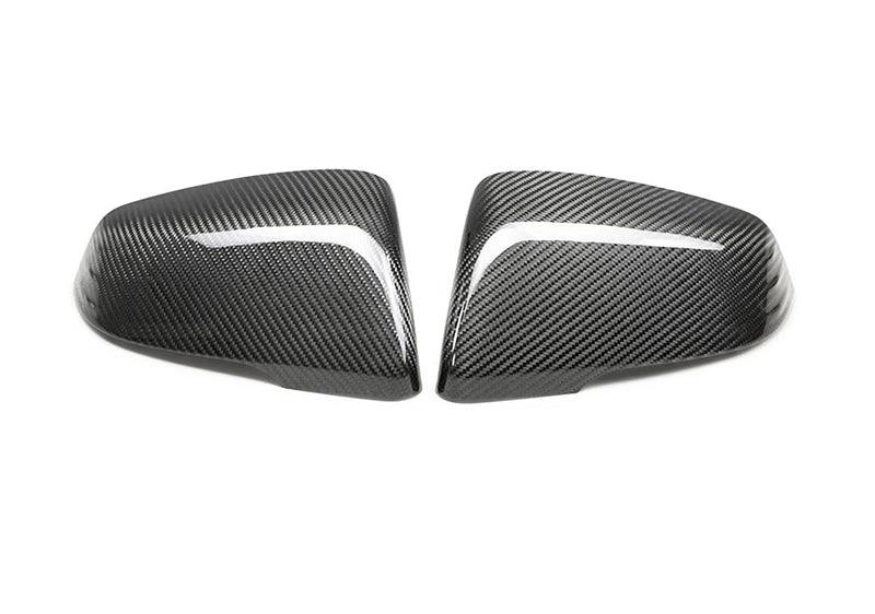 Toyota Supra Carbon Fiber Mirror Caps - eurobahndynamics