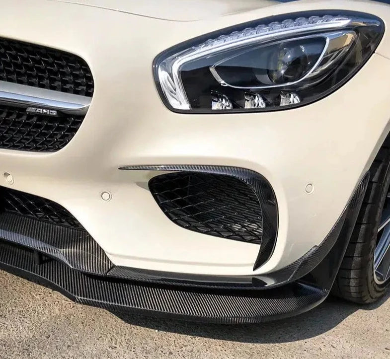 Mercedes AMG GT/GTS Carbon Fiber AP Front Lip