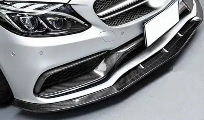 Mercedes C63 W205 Carbon Fiber AP Front Lip