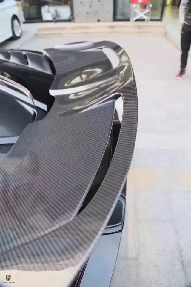 McLaren 720s Artisan Carbon Fiber Spoiler - eurobahndynamics