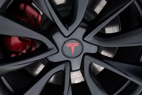 Tesla Model S/3/X/Y Wheel Caps - eurobahndynamics