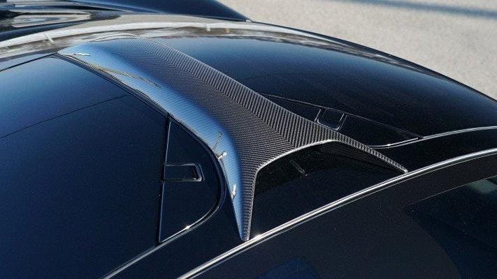 McLaren 720s Novi Style Carbon Fiber Roof Scoop - eurobahndynamics