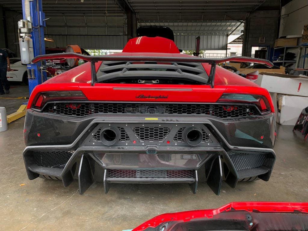 Lamborghini Huracan Artisan Wing - eurobahndynamics